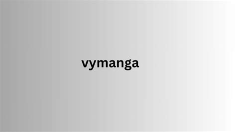 vymanga|vymanga episodes.